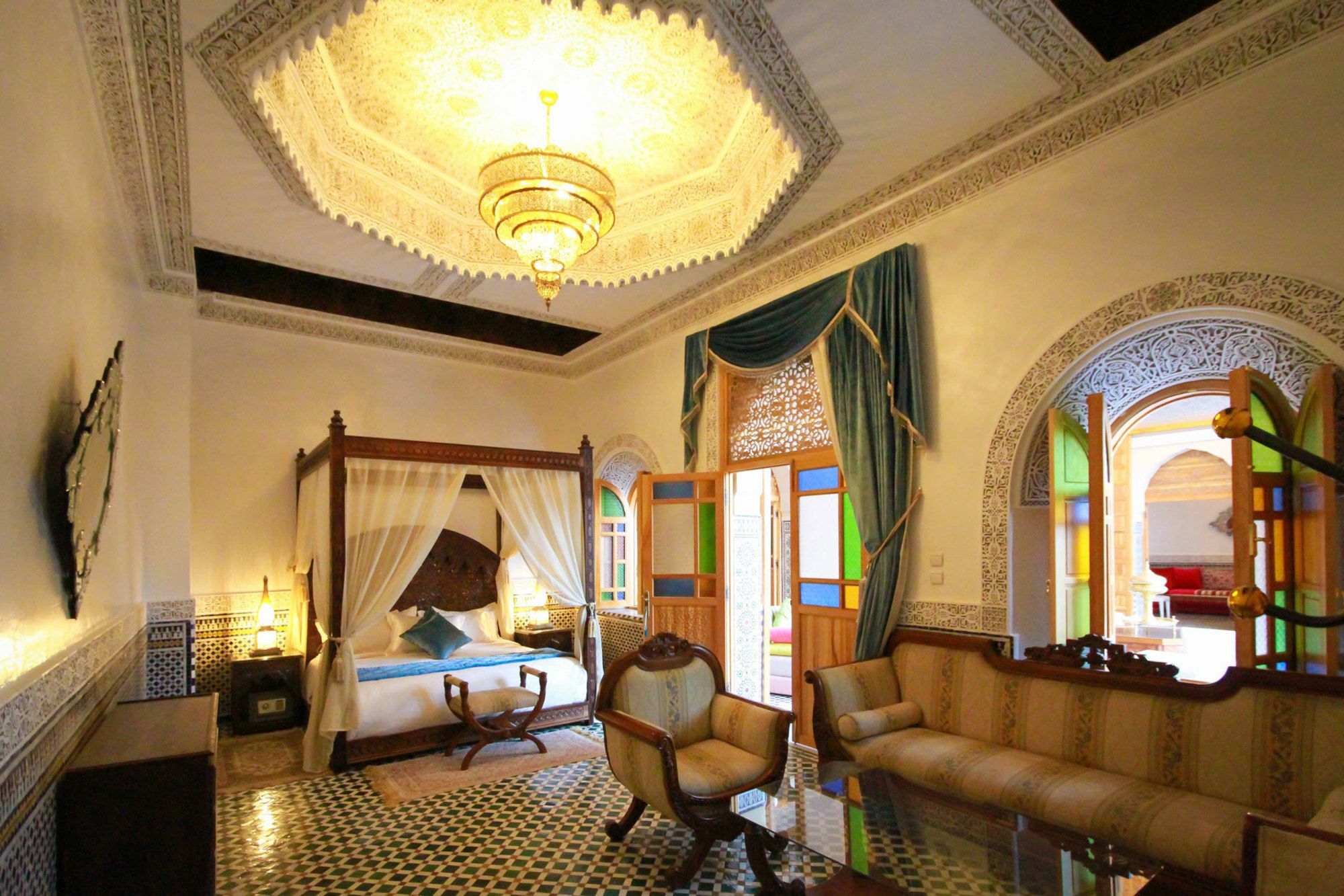מלון פס Palais Houyam מראה חיצוני תמונה